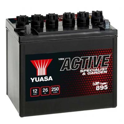 Yuasa Active U1R-895  fnyr, traktor akkumultor, 12V 26Ah 250A J+ Motoros termkek alkatrsz vsrls, rak